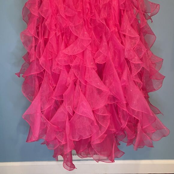 Jovani Dress Prom, Formal, Wedding, Black Tie, Pageant, Sweet 16, Bat Mitzvah - Picture 12 of 16